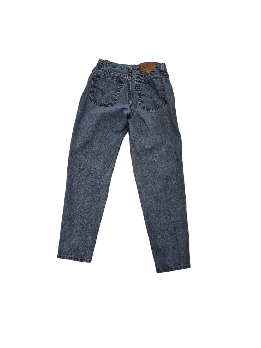 VERY RARE WOMENS Levi's High-Rise Straight Leg 551 Jeans MADE IN USA